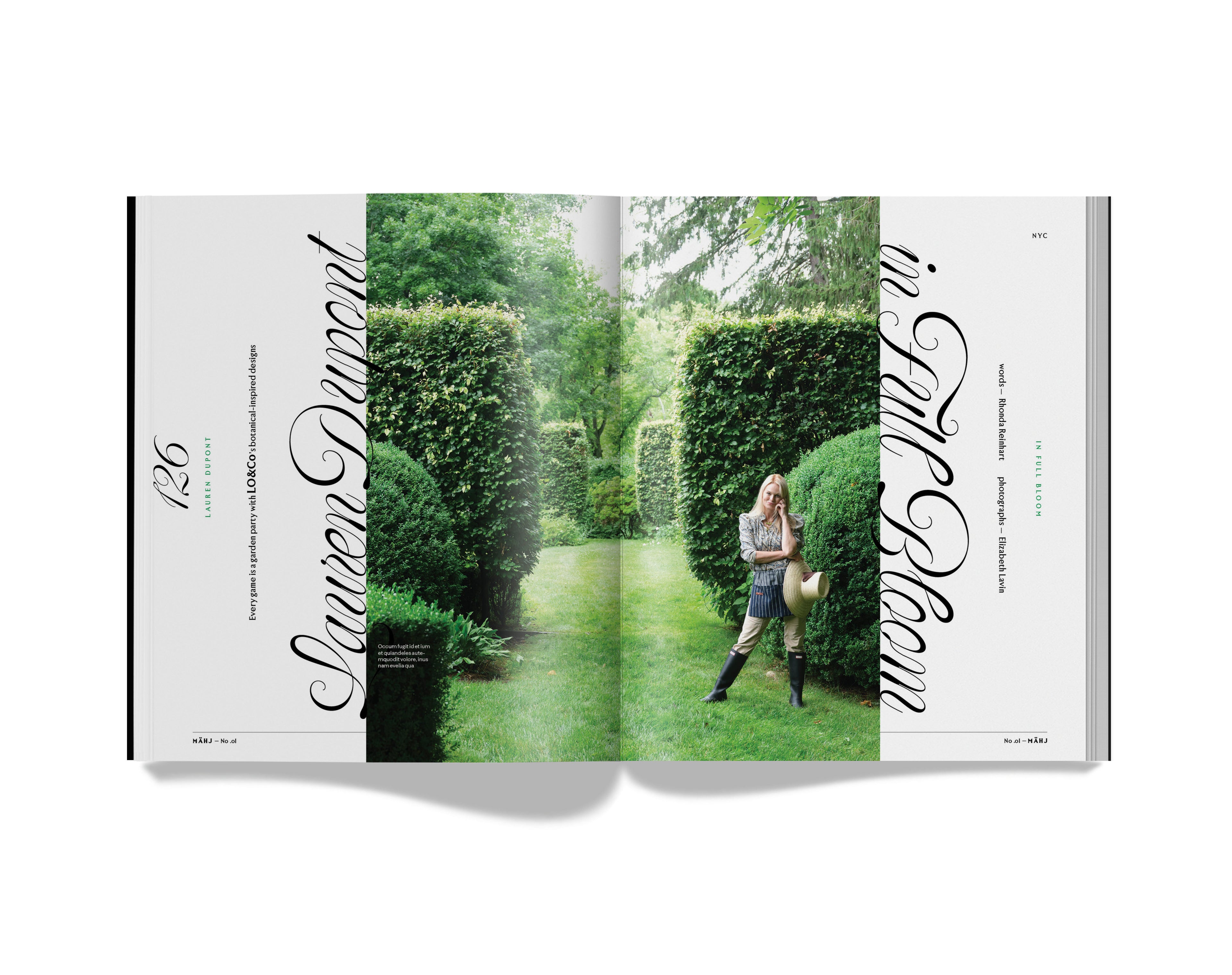 Mähj the Magazine