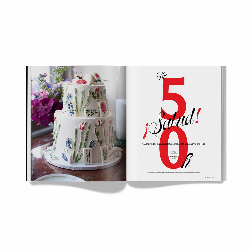 Mähj the Magazine - Gift Subscription