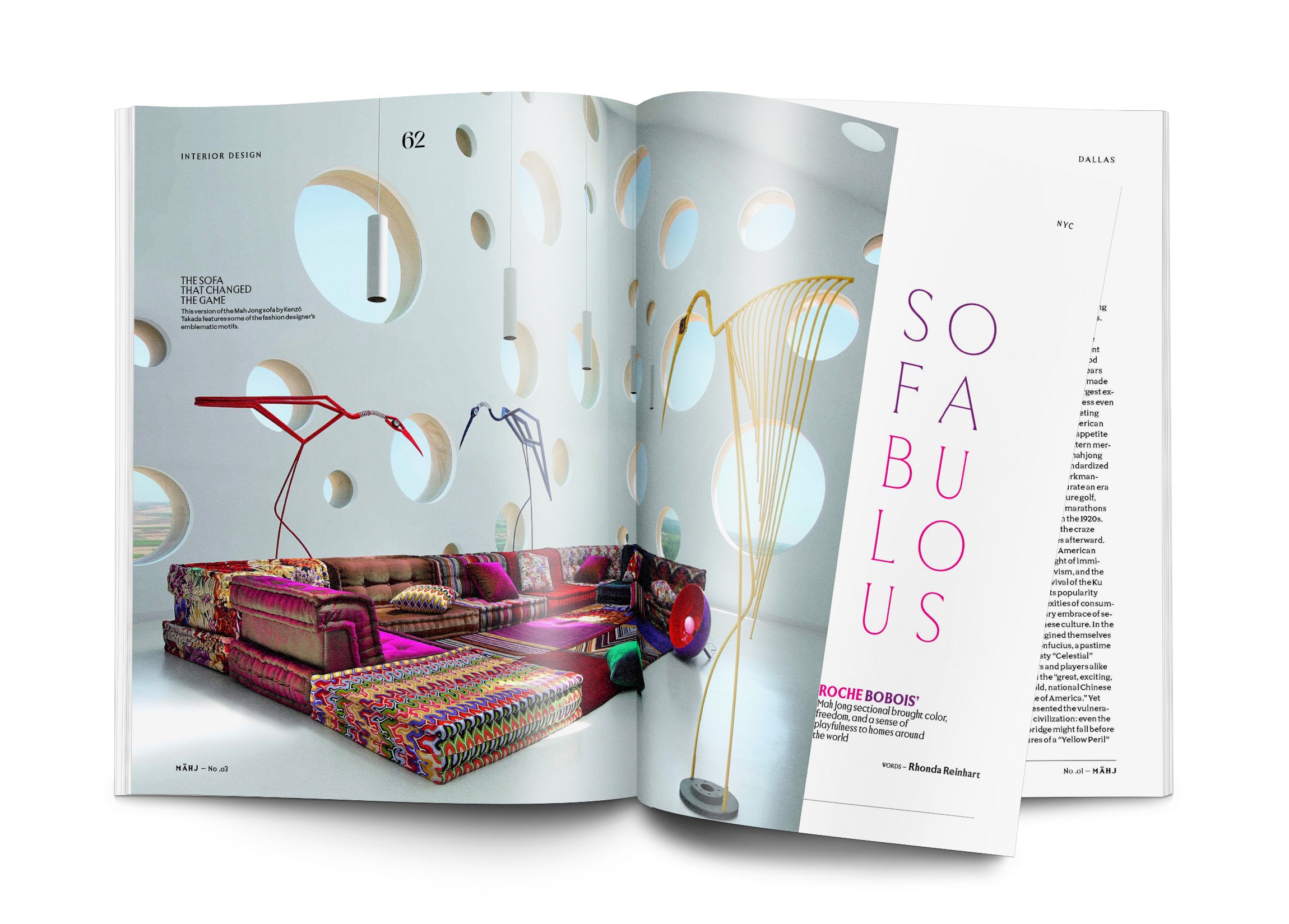 Mähj the Magazine