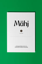 Mähj the Magazine - Gift Subscription