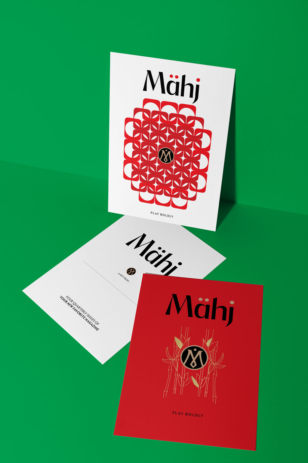 Mähj the Magazine - Gift Subscription