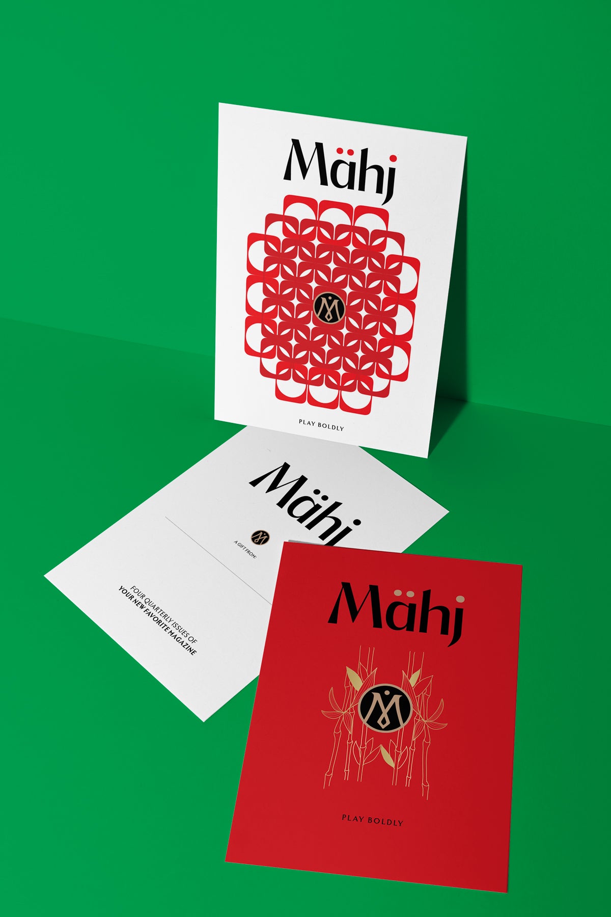Mähj the Magazine - Gift Subscription