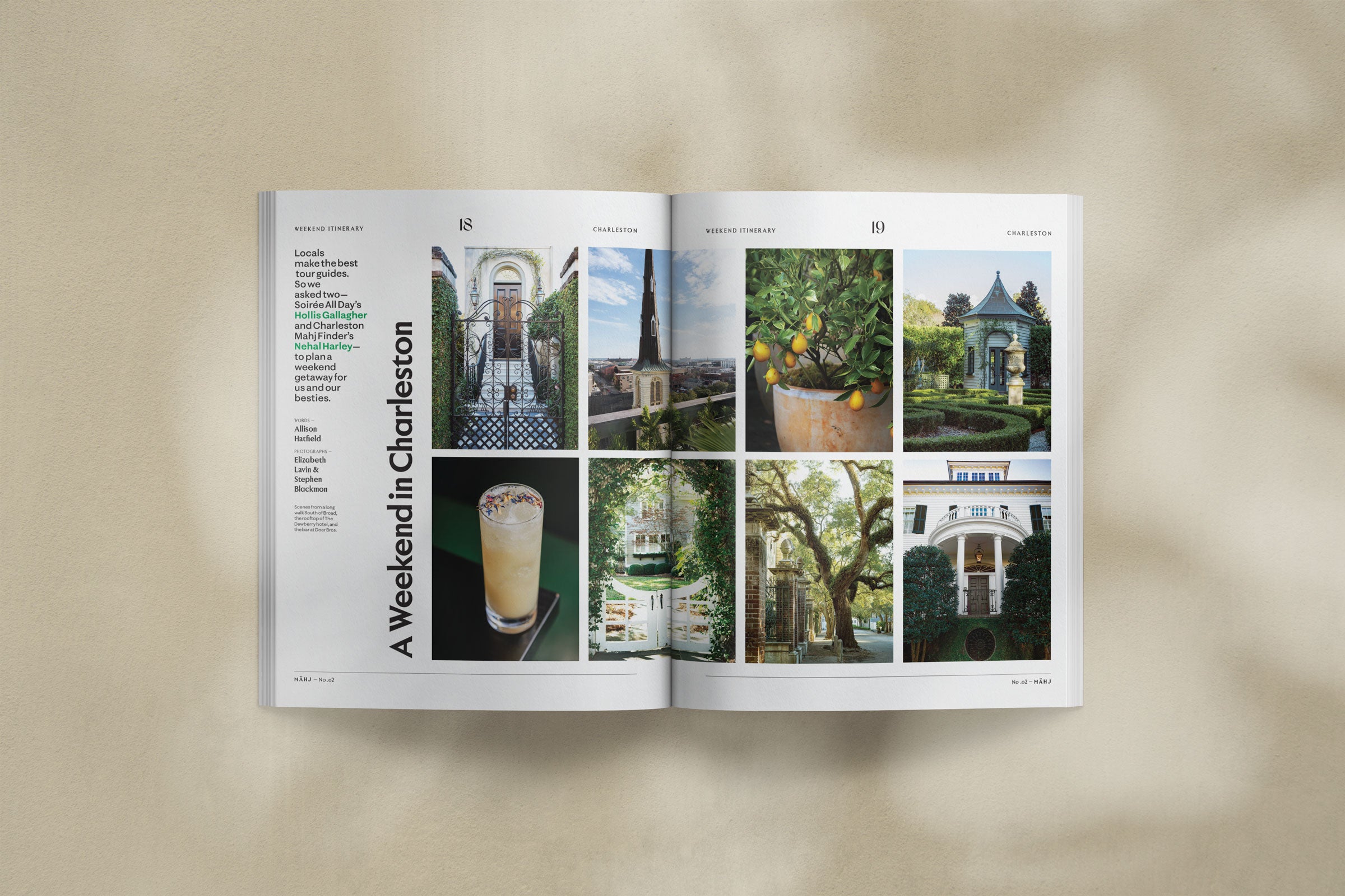 Mähj the Magazine