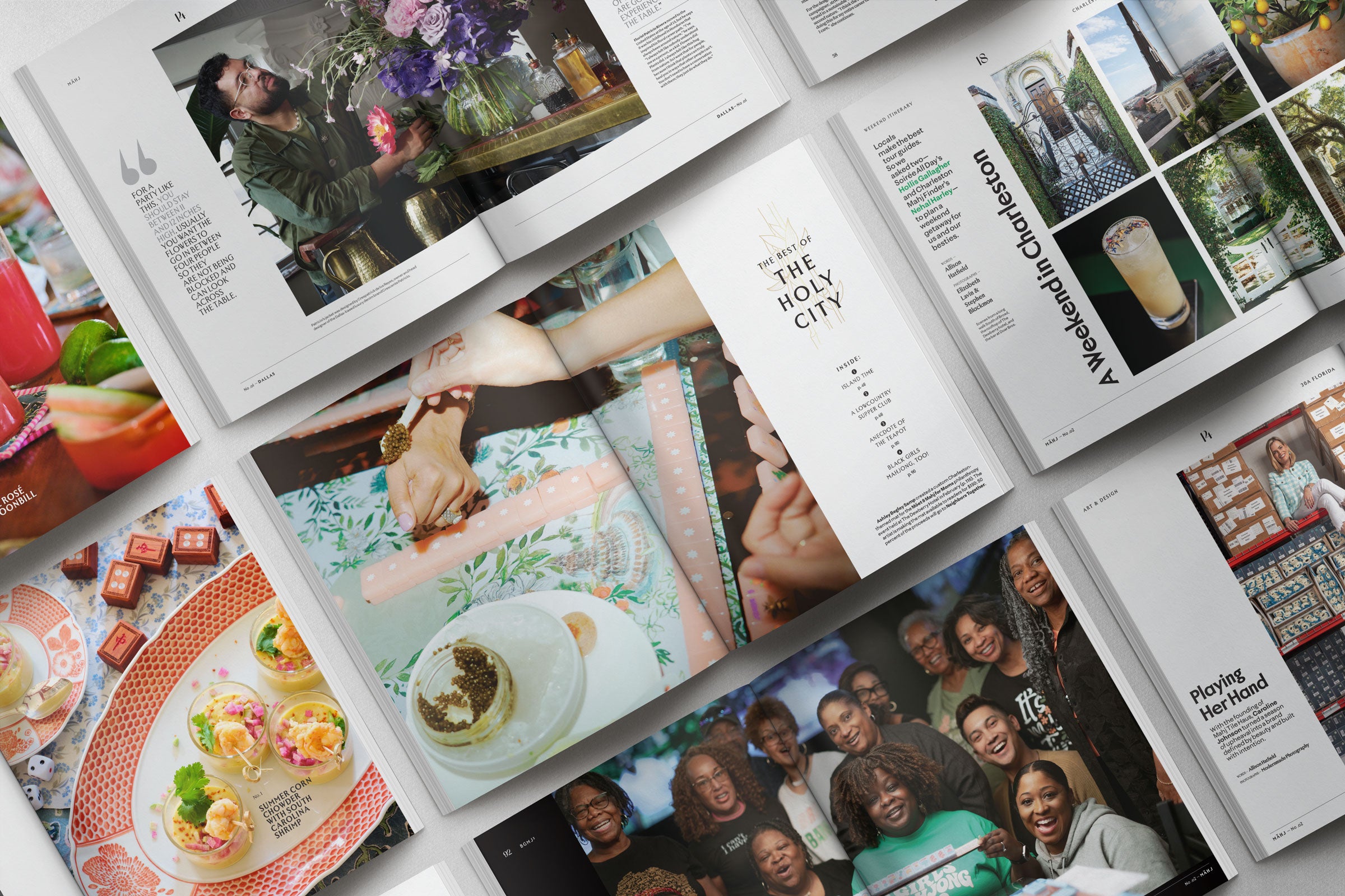 Mähj the Magazine