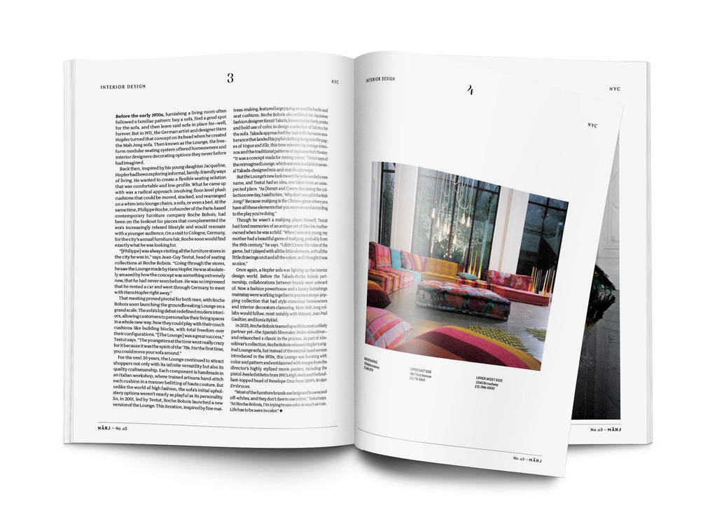 Mähj the Magazine